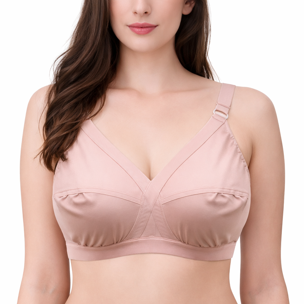 Women’s Cotton Bra – Soft, Comfortable & Breathable Everyday Bra
